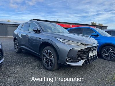 2025 MG Motor UK HS