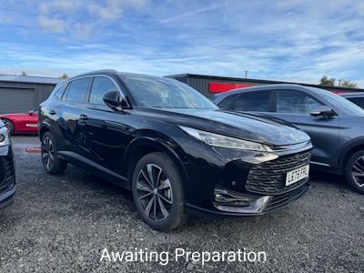 2025 MG Motor UK HS