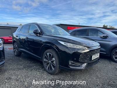 MG Motor UK HS 1.5 T-GDI Hybrid+ Trophy 5dr Auto Estate Petrol / Electric Hybrid Black