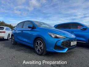 MG MOTOR UK MG3 at Frasers Cars Falkirk