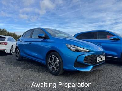 MG Motor UK MG3 1.5 Hybrid Trophy 5dr Auto Hatchback Petrol / Electric Hybrid Blue