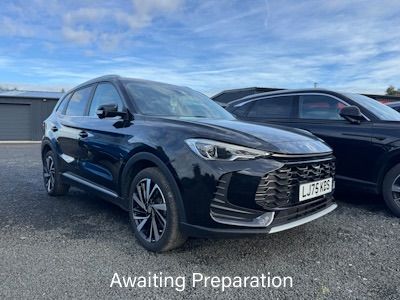 2025 MG Motor UK ZS