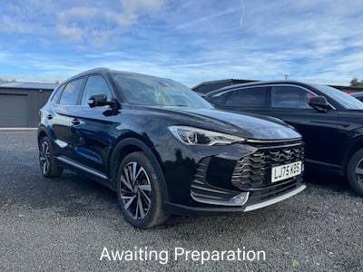 MG Motor UK ZS 1.5 Hybrid+ Trophy 5dr Auto Hatchback Petrol / Electric Hybrid Black