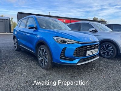 2025 MG Motor UK ZS
