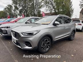 MG MOTOR UK ZS at Frasers Cars Falkirk