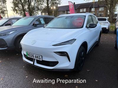 MG Motor UK Mgs5 0.0 170kW SE EV Long Range 64kWh 5dr Auto Hatchback Electric White