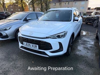 2026 MG Motor UK ZS