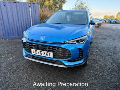 MG Motor UK ZS 1.5 Hybrid+ Trophy 5dr Auto Hatchback Petrol / Electric Hybrid Blue