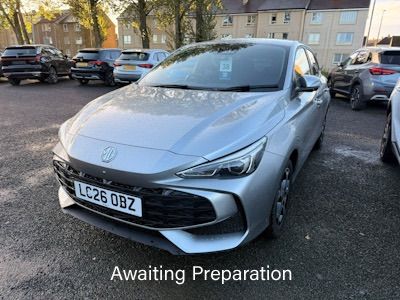 2026 MG Motor UK MG3