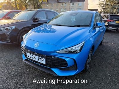 2026 MG Motor UK MG3