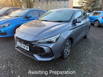 MG Motor UK MG3 1.5 Hybrid Trophy 5dr Auto Hatchback Petrol / Electric Hybrid Grey