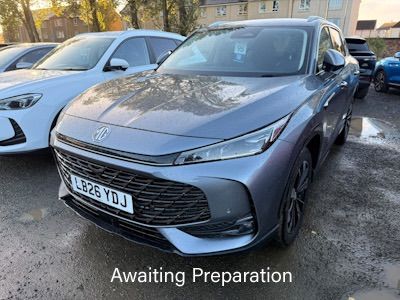 2026 MG Motor UK HS