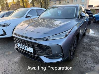 MG Motor UK HS 1.5 T-GDI Hybrid+ Trophy 5dr Auto Estate Petrol / Electric Hybrid Grey