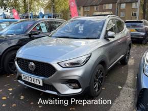 MG MOTOR UK ZS at Frasers Cars Falkirk
