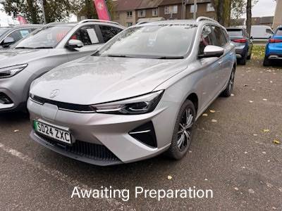 MG Motor UK MG5 0.0 115kW Trophy EV Long Range 61kWh 5dr Auto Estate Electric Silver