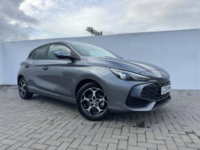MG MOTOR UK MG3 at Frasers Cars Falkirk
