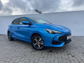 MG MOTOR UK MG3 at Frasers Cars Falkirk