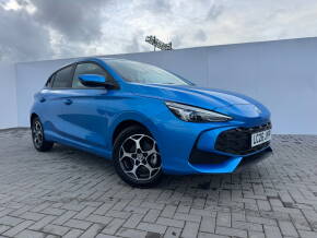 MG MOTOR UK MG3 at Frasers Cars Falkirk