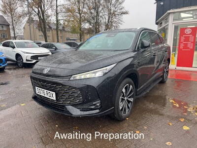 MG Motor UK HS 1.5 T-GDI PHEV Trophy 5dr Auto Estate Petrol / Electric Hybrid Black
