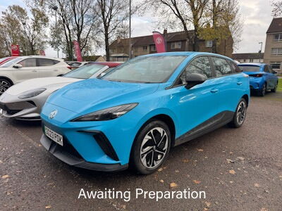 2023 MG Motor UK Mg4