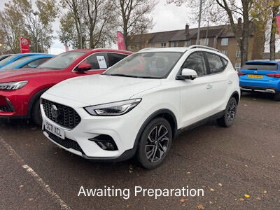 2021 MG Motor UK ZS
