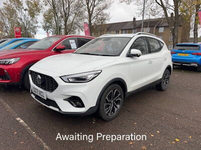 MG Motor UK ZS 1.5 VTi-TECH Exclusive 5dr Hatchback Petrol White