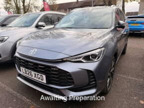 MG MOTOR UK ZS at Frasers Cars Falkirk