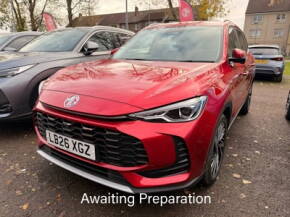 MG MOTOR UK ZS at Frasers Cars Falkirk