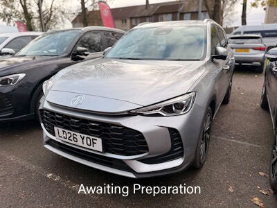 2026 MG Motor UK ZS