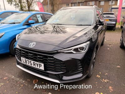 MG Motor UK ZS 1.5 Hybrid+ Trophy 5dr Auto Hatchback Petrol / Electric Hybrid Black
