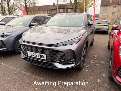 2025 MG Motor UK HS