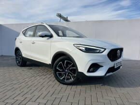 MG MOTOR UK ZS at Frasers Cars Falkirk