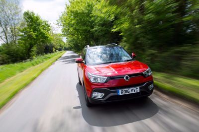 SSANGYONG LAUNCHES TIVOLI XLV - LIKE A TIVOLI BUT LOADS MORE SPACE