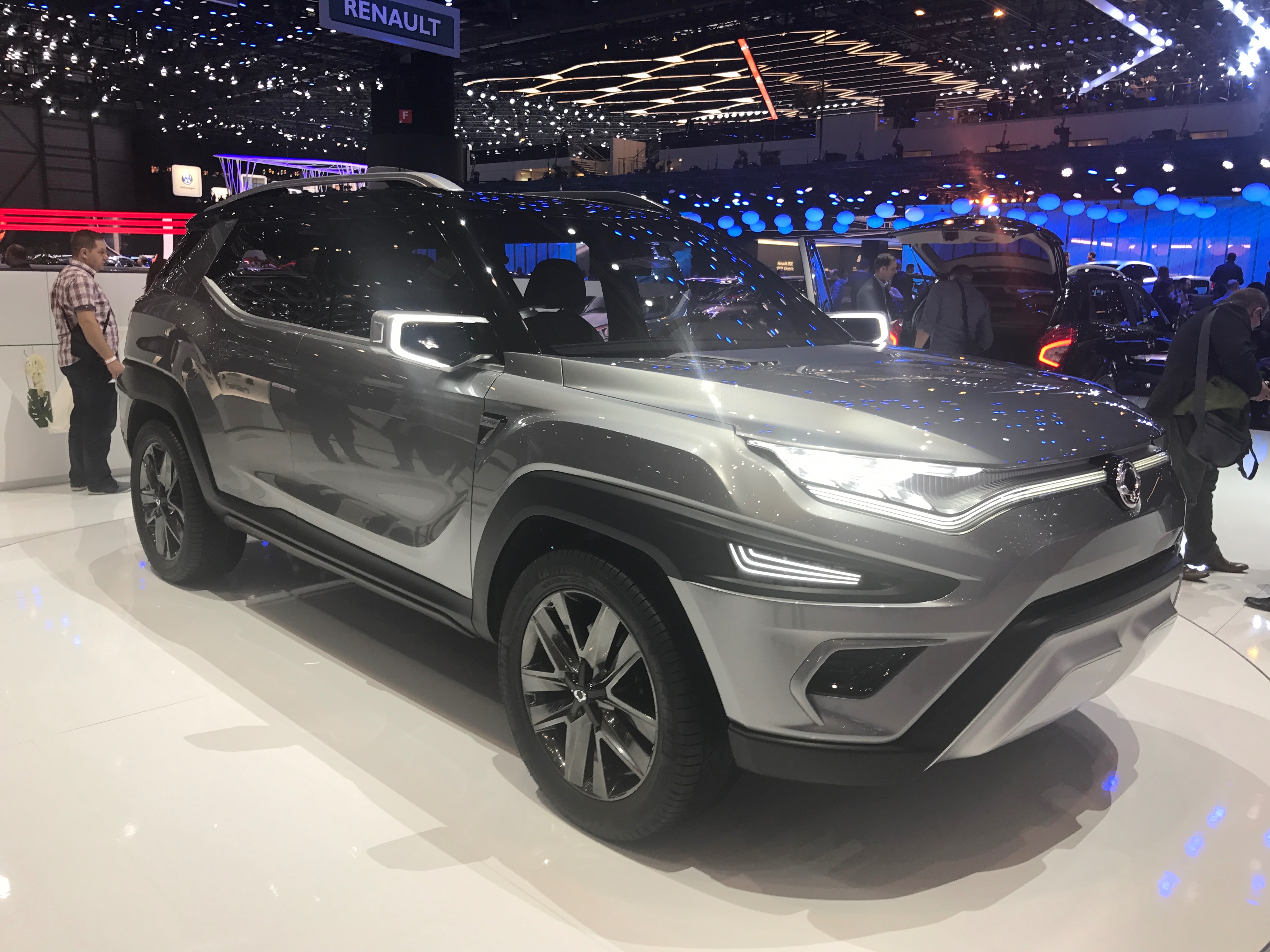 SsangYong XAVL concept unveiled