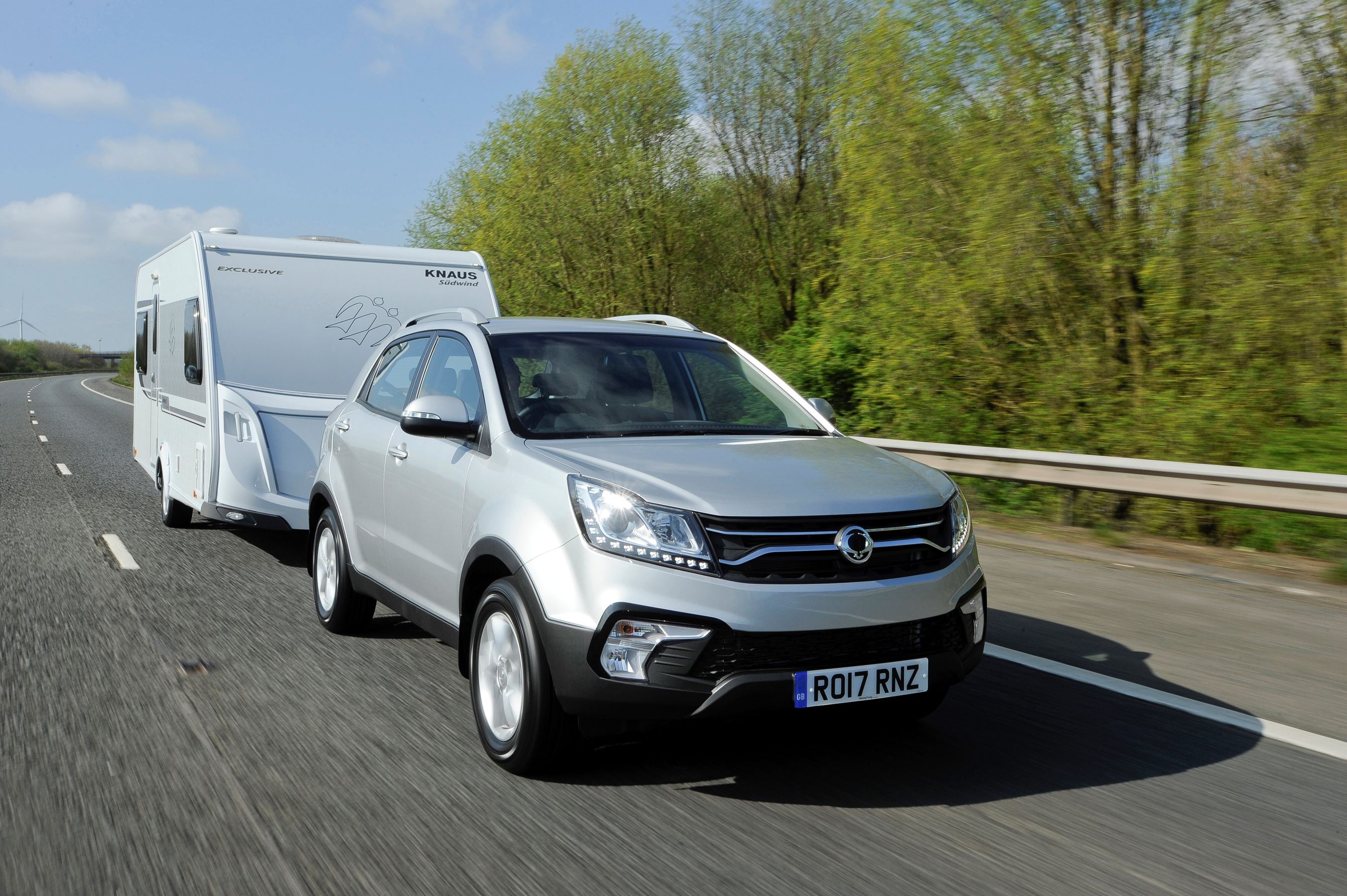 SsangYong Korando 'Pulls Away' With Tow Car Of The Year Award