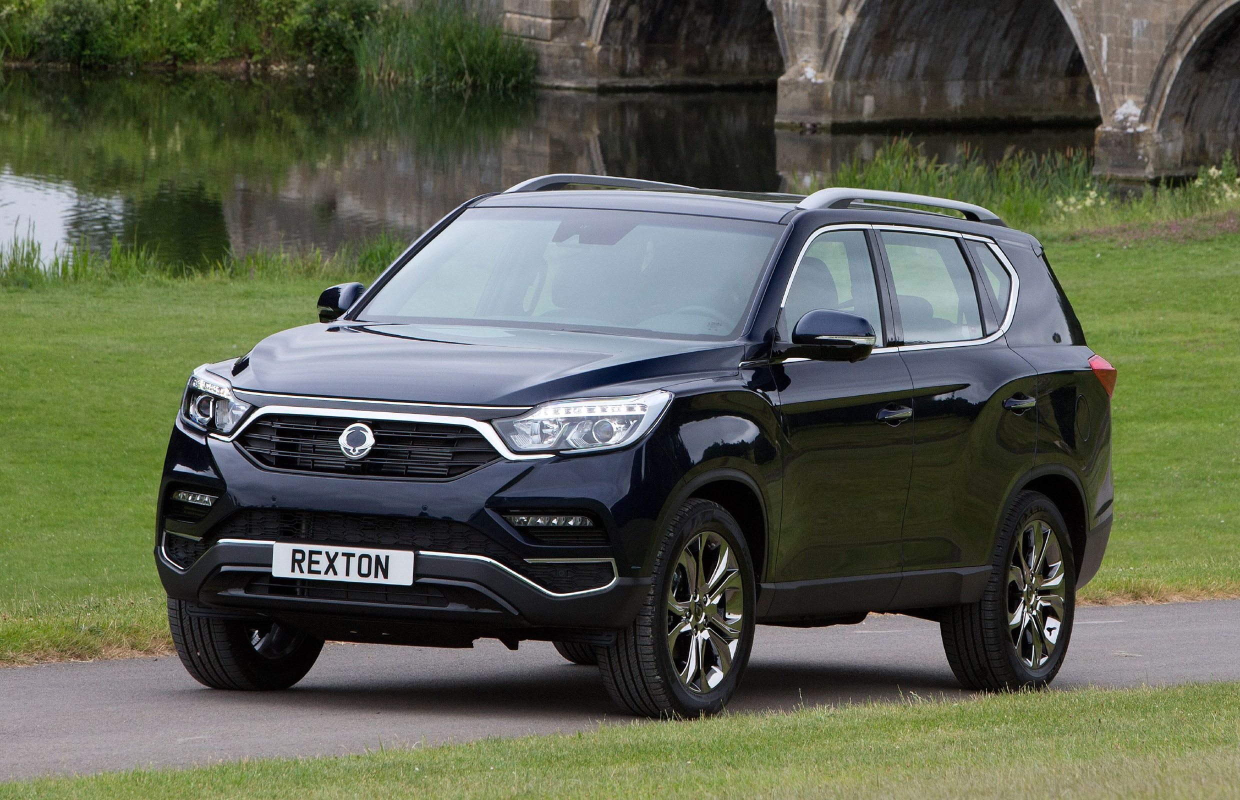 The New SsangYong Rexton is Here!
