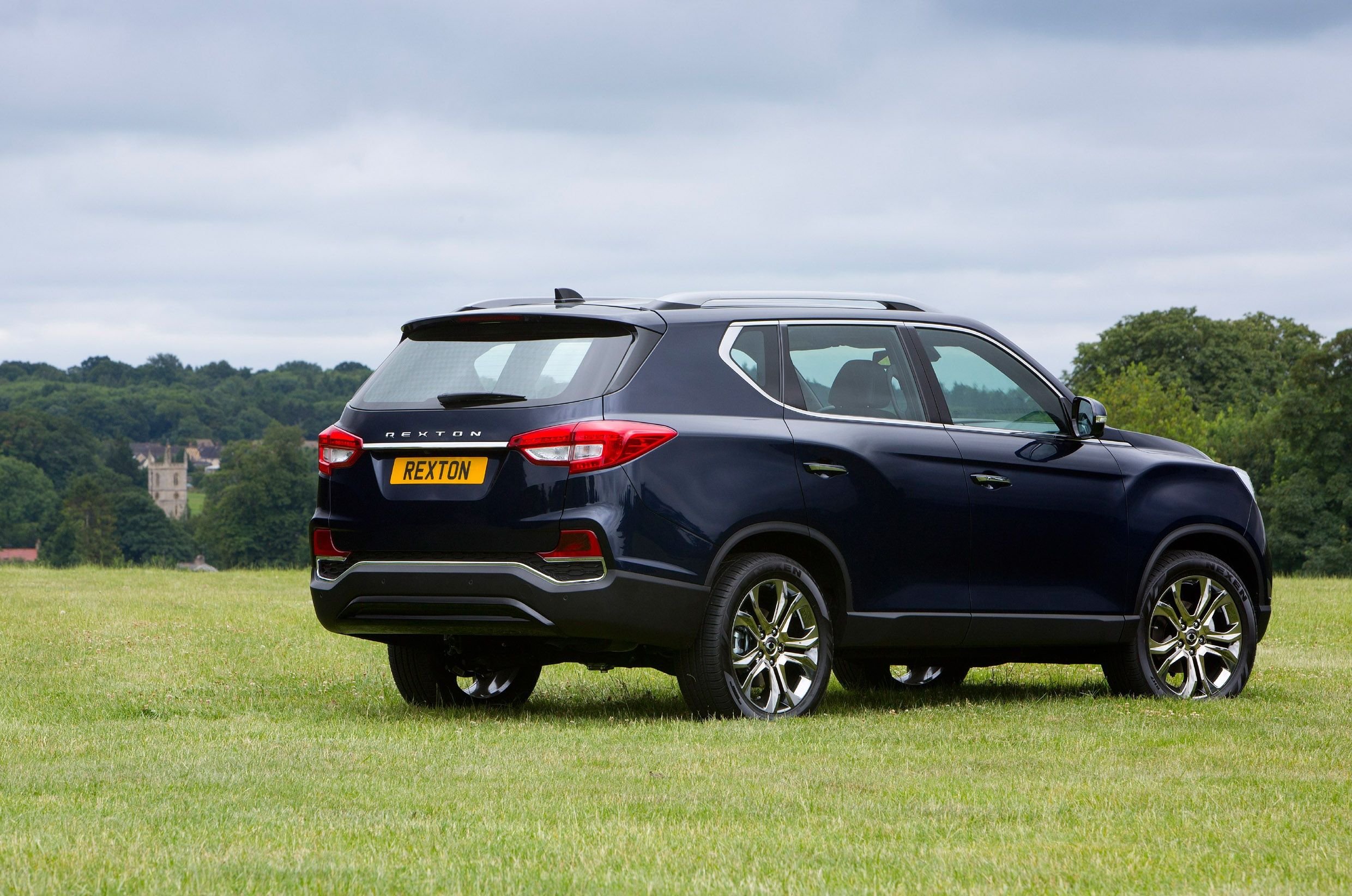 The New SsangYong Rexton is Here!