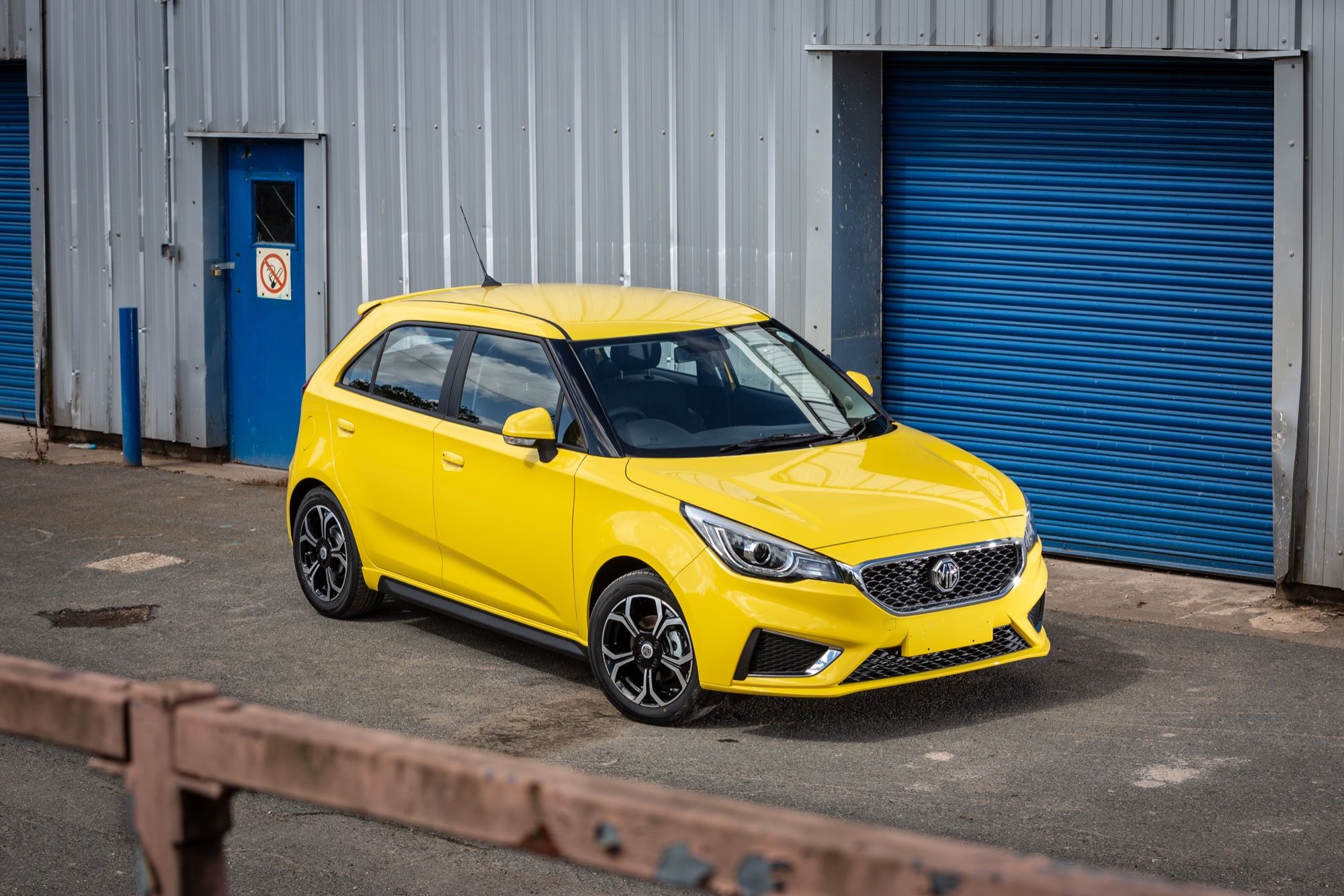 The New MG3 Has Arrived At Frasers!