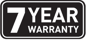 7 Year Warranty at Frasers!