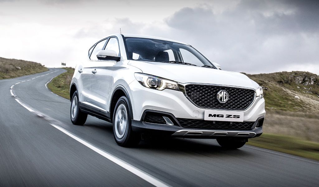 MG Motor UK Celebrates Biggest Year Ever!