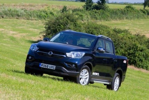 Tip-Top - Five New Hard Tops Introduced For The SsangYong Mussp Pick-Up