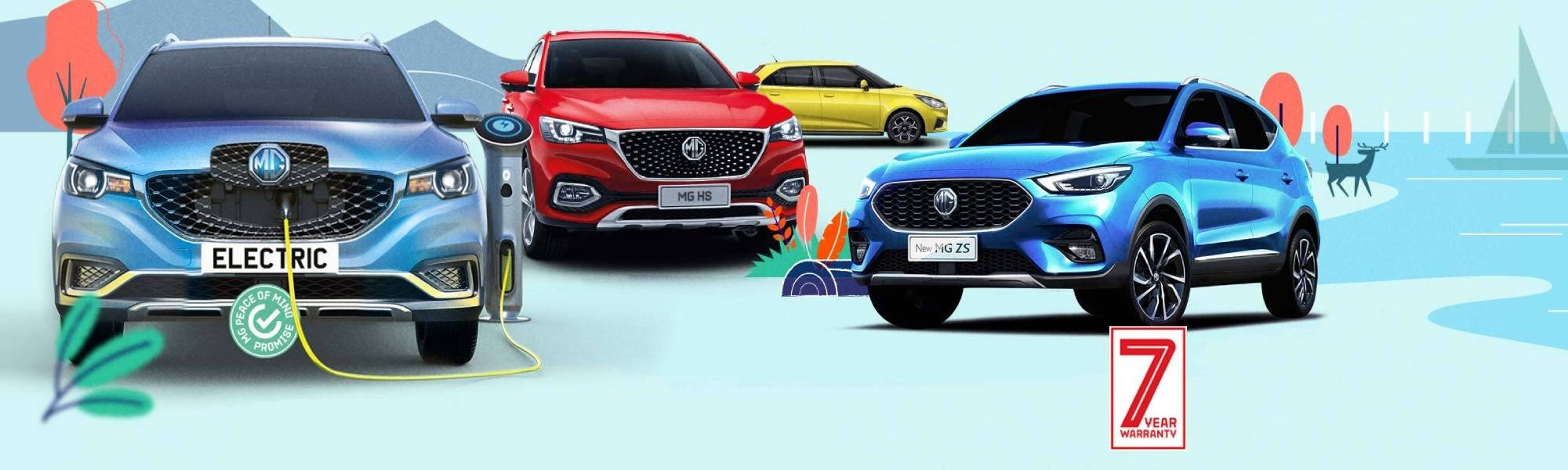 MG Affinity Offers at Frasers Cars