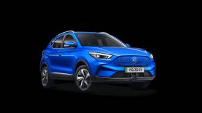 MG MOTOR UK ZS ELECTRIC HATCHBACK at Frasers Cars Falkirk
