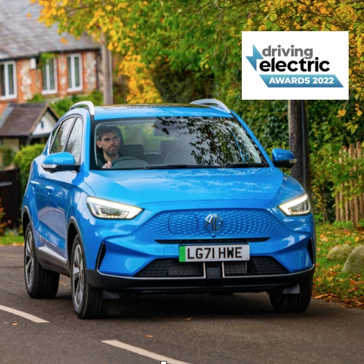 Award Winning New ZS EV