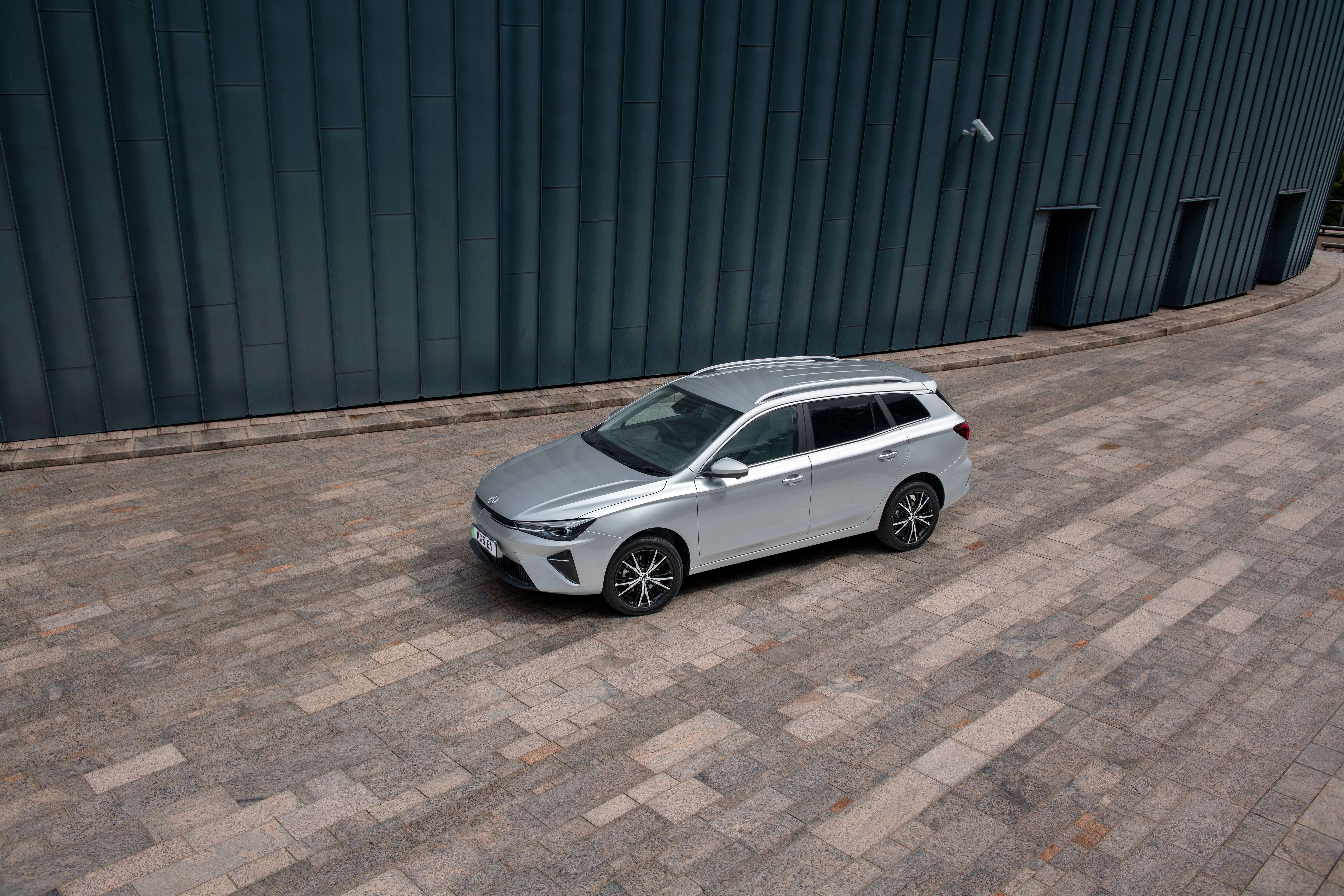 The New MG5 EV- Available To Order Now!