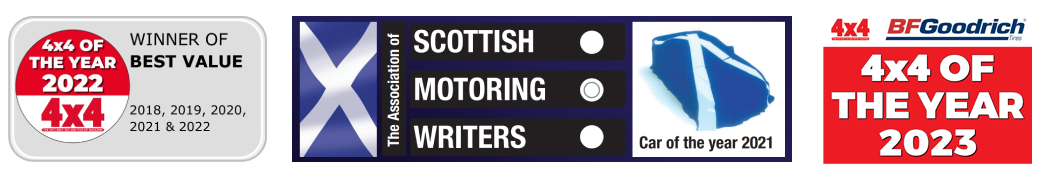 SsangYong Rexton award