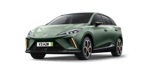MG MOTOR UK MG4 HATCHBACK at Frasers Cars Falkirk