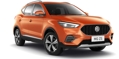 MG ZS - Hoxton Orange