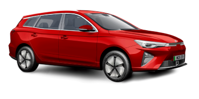New MG5 EV Long Range - Dynamic Red
