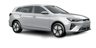 New MG5 EV Long Range - Cosmic Silver
